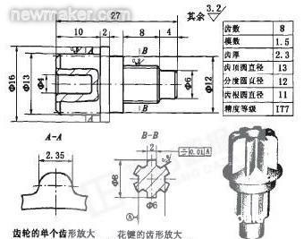 小齒輪件的成形工藝及模具設(shè)計(jì)